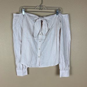 Free People Off The Shoulder Top